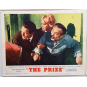 The Prize - Original 1963 Studio Issued  MGM Lobby Cards x 5